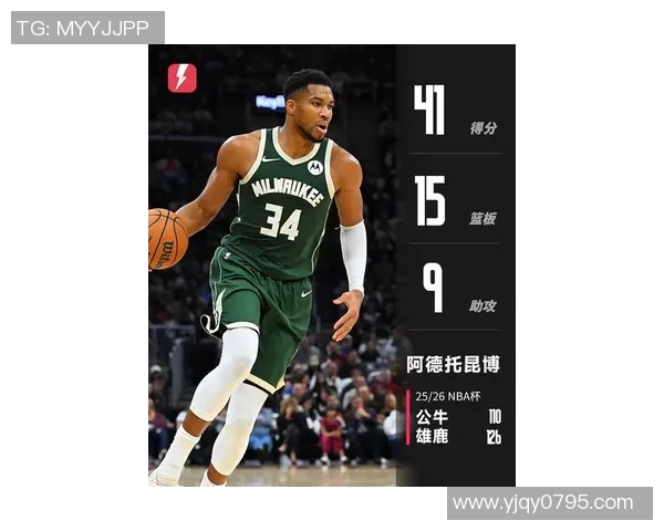 字母哥末节狂砍41分15篮板再创历史纪录美媒称赞其无与伦比的统治力 字母哥末节狂砍41分15篮板再创历史纪录美媒称赞其无与伦比的统治力